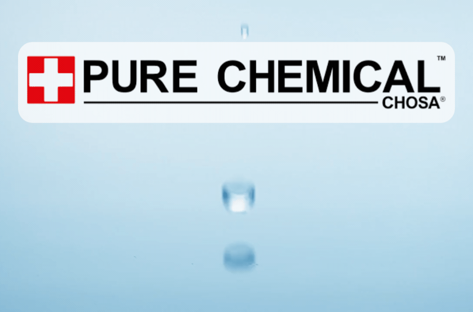 Pure Chemical Logo Footer