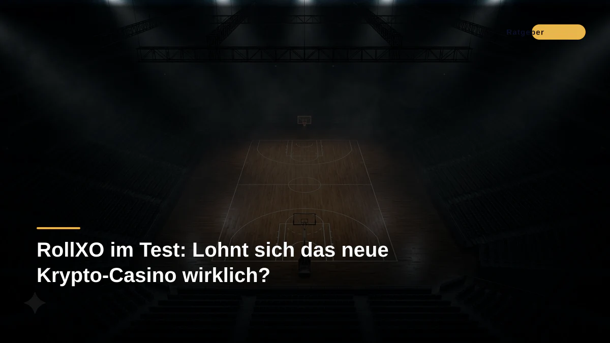 RollXO im Test: Lohnt sich das neue Krypto-Casino wirklich?