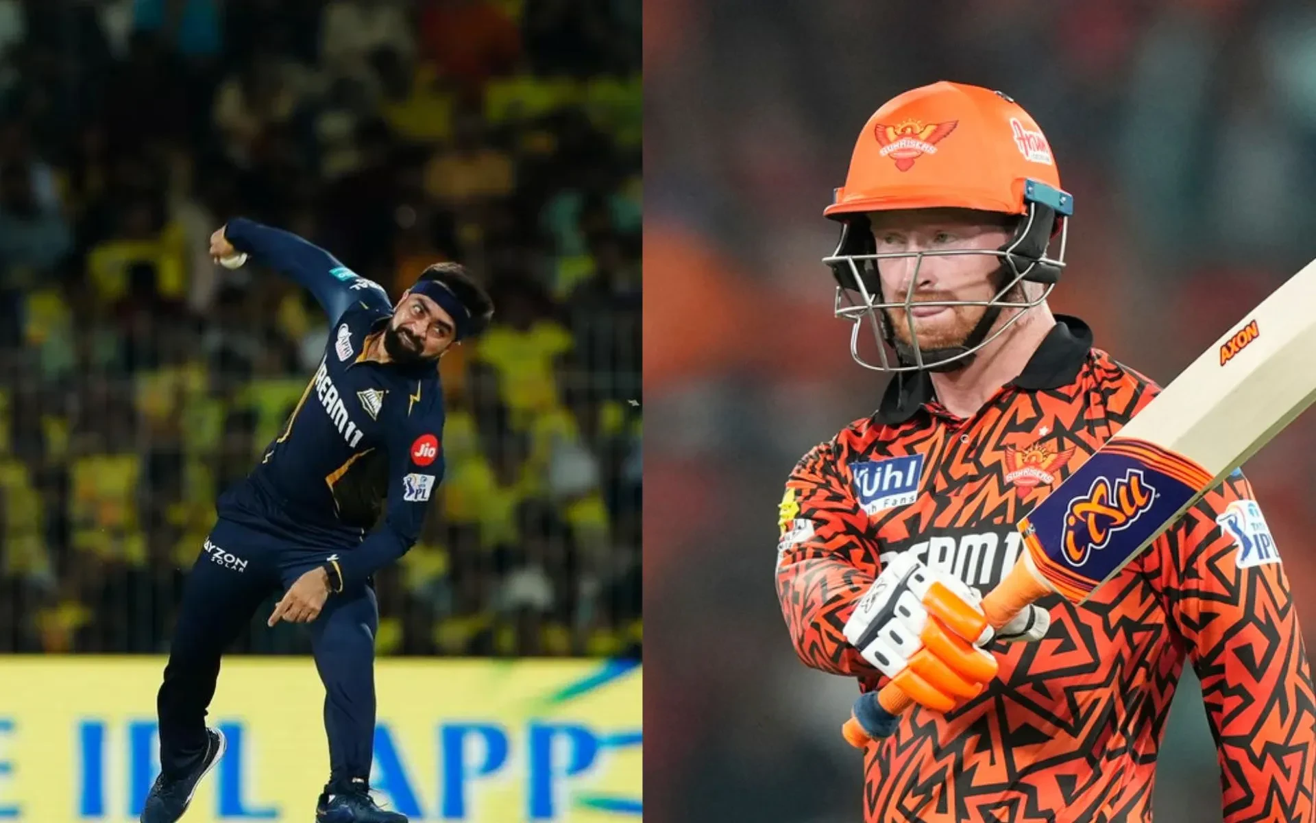 3 Key Player Battles to Watch in Today GT vs SRH Match