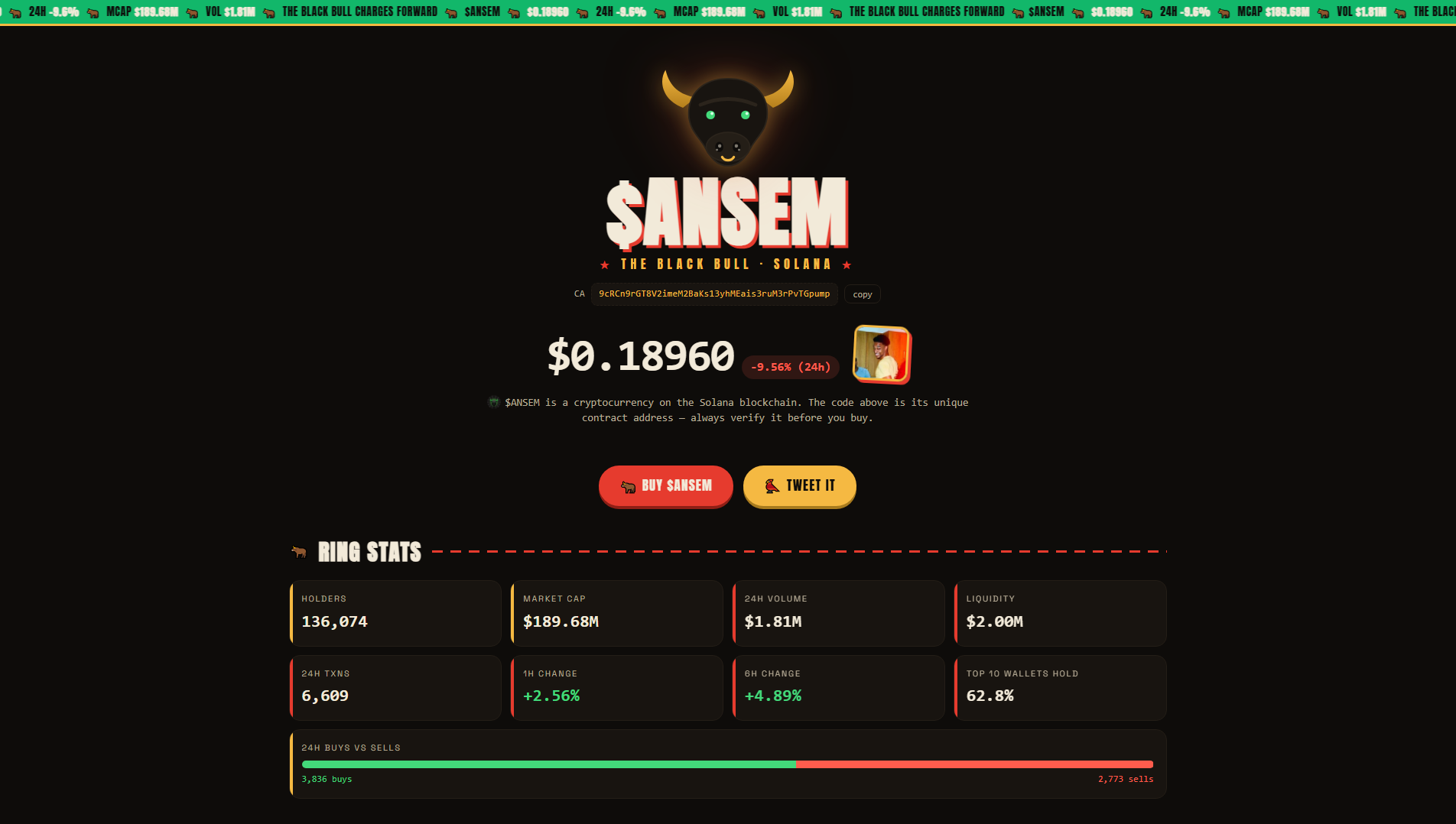 Screenshot of ansemdash.com