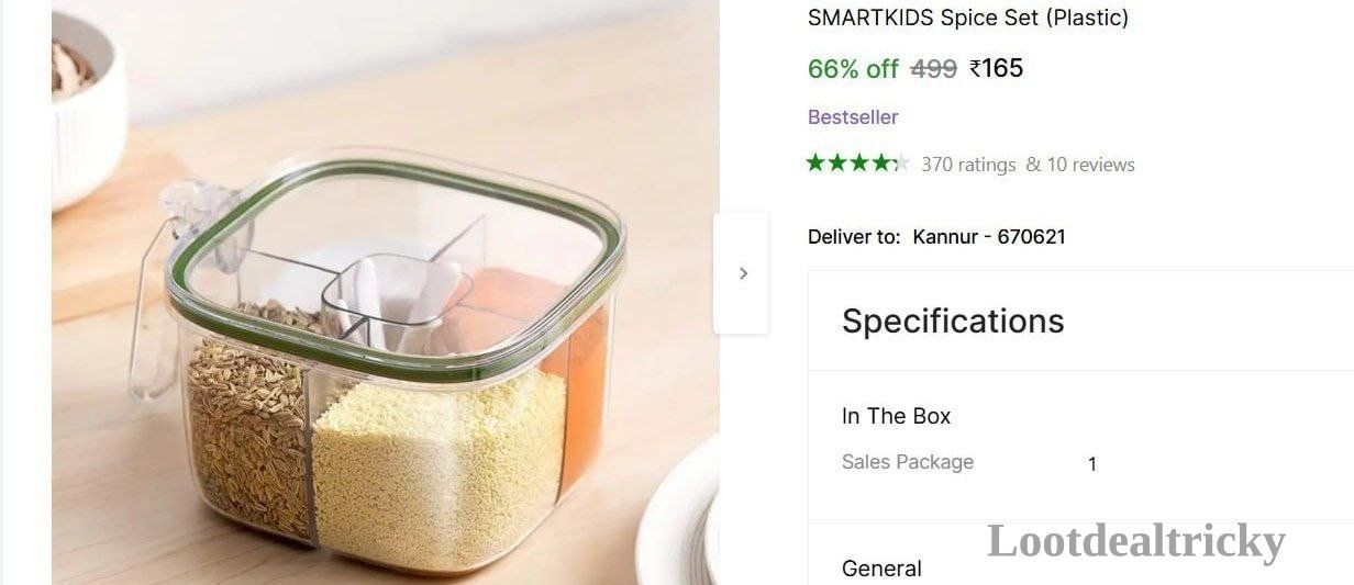 Spice Set Plastic – Just ₹165 | Top Unbeatable Deal Spice Set Plastic – Just ₹165 | Top Unbeatable Deal