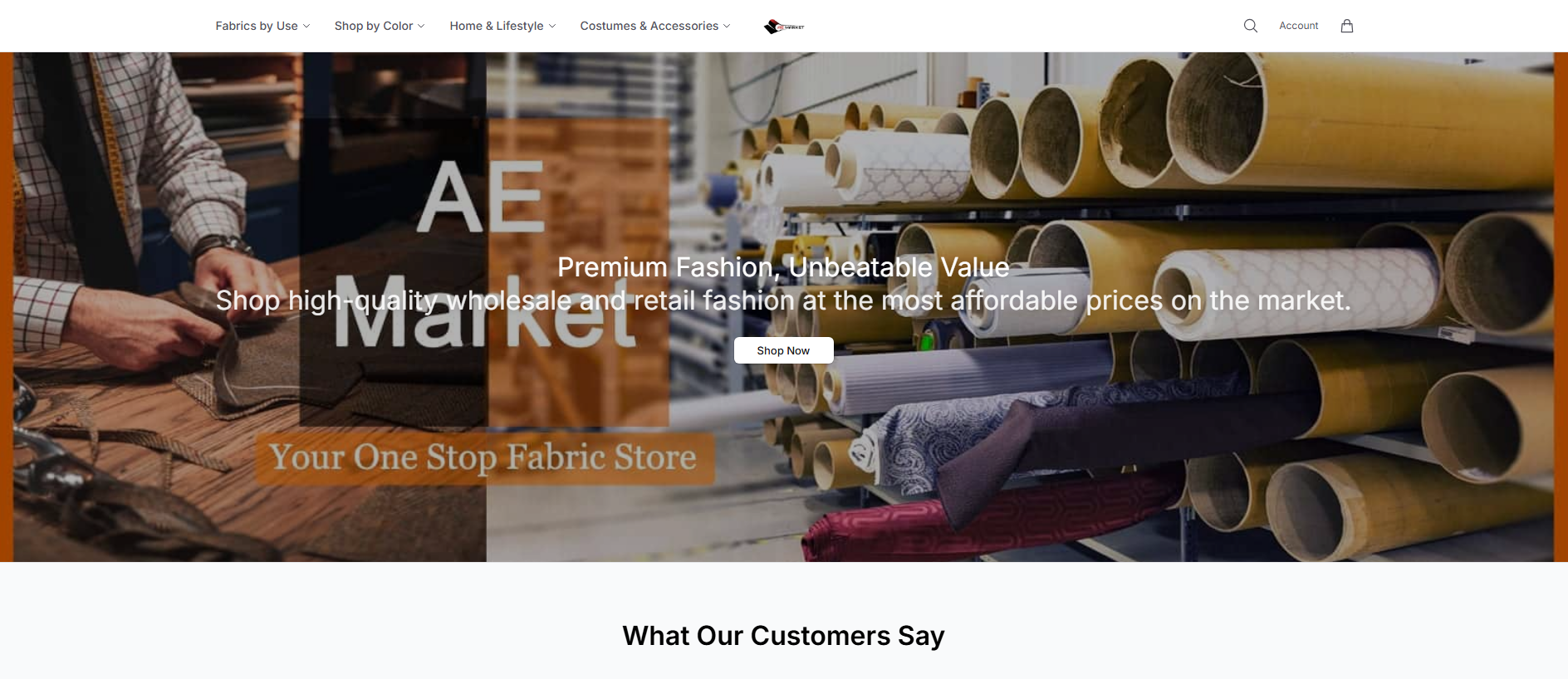 Stored capture of aemarketedit.shop