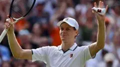 Sinner Overcomes Five-Set Thriller to Start Wimbledon Defence