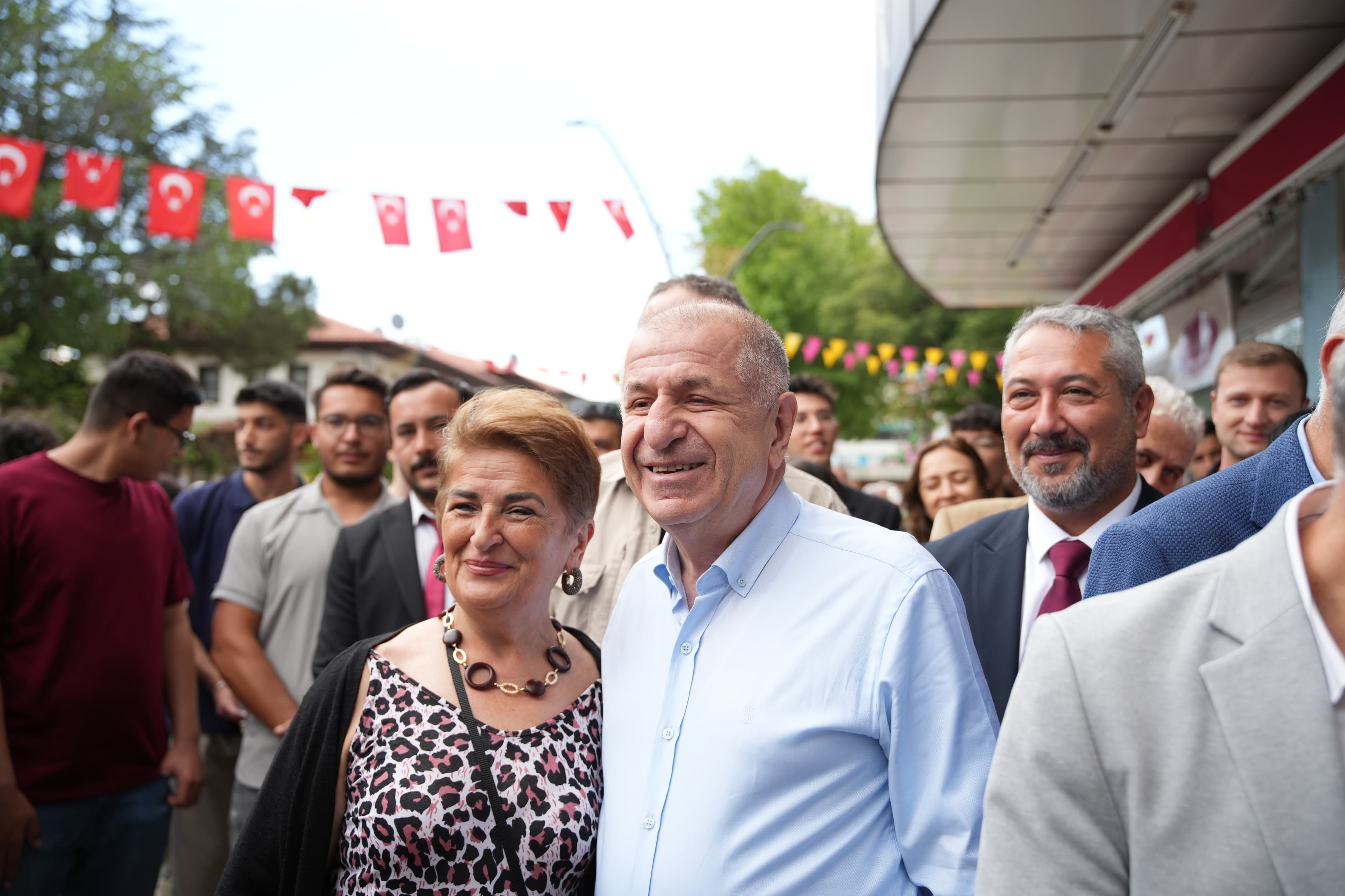 Ümit Özdağ Isparta ziyareti 3