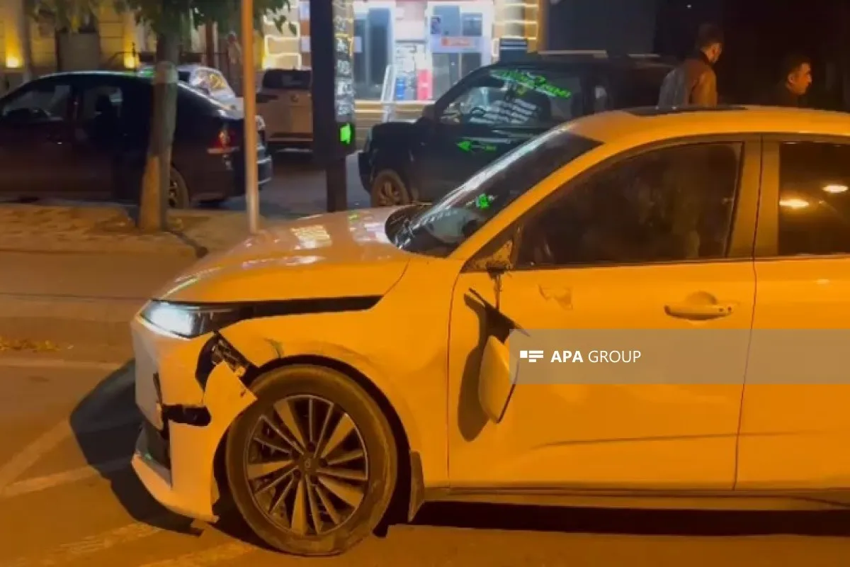Yasamalda piyadanın vurulması ilə nəticələnən yol qəzası baş verib