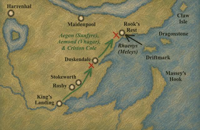 Battle location