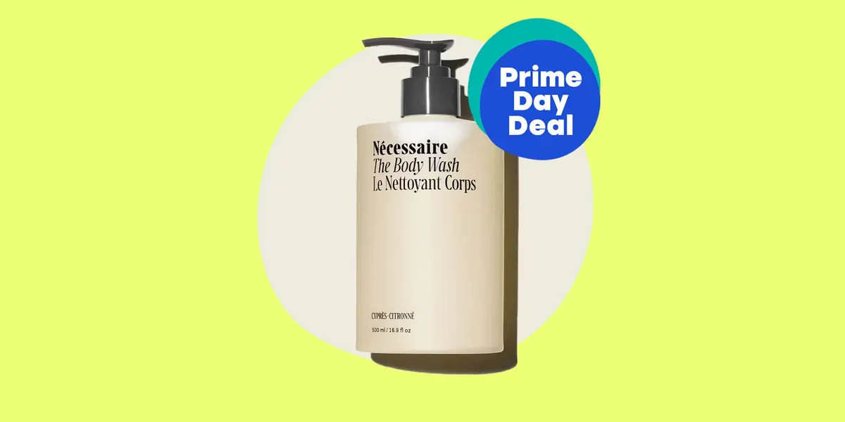 Nécessaire Body Wash Hits Lowest Price Ever on Prime Day
