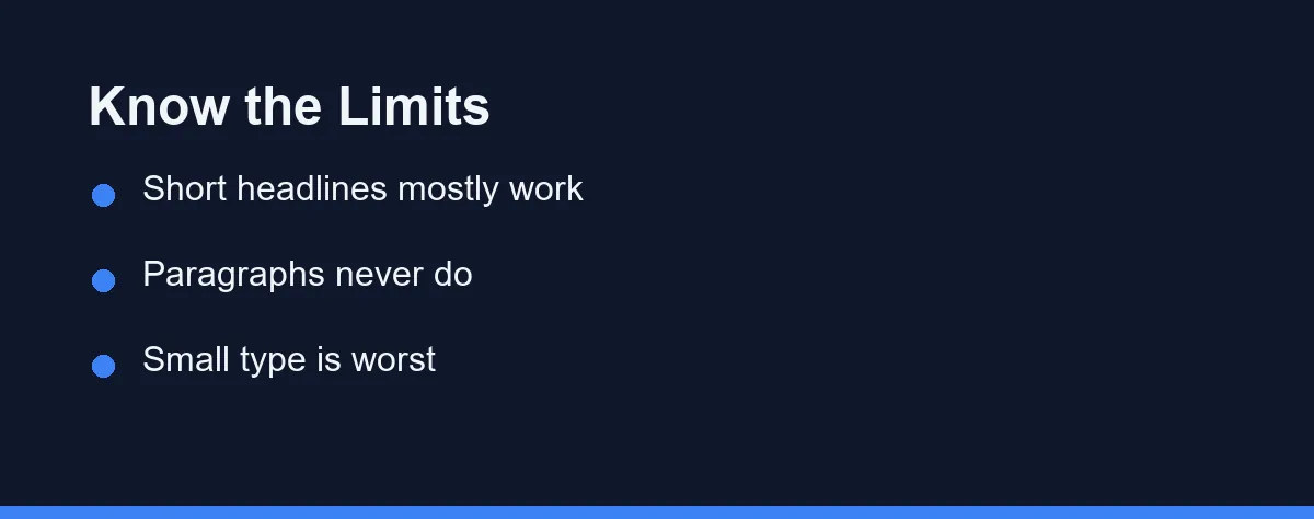 Know the Limits