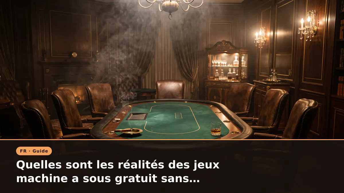 Quelles sont les réalités des jeux machine a sous gratuit sans telechargement 777 en France ?