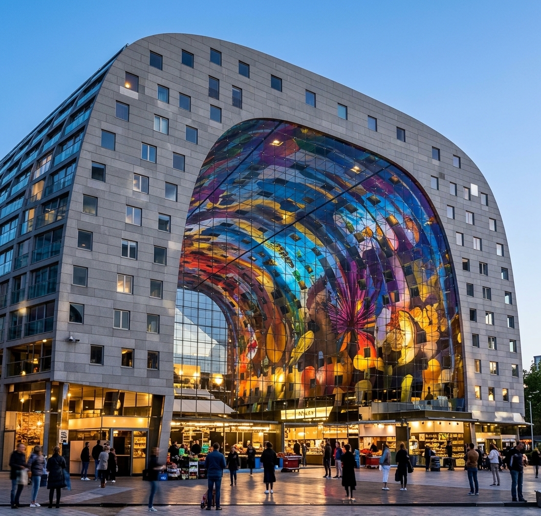 Markthal in Rotterdam