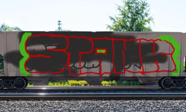 Graffiti artwork by Jocupo6