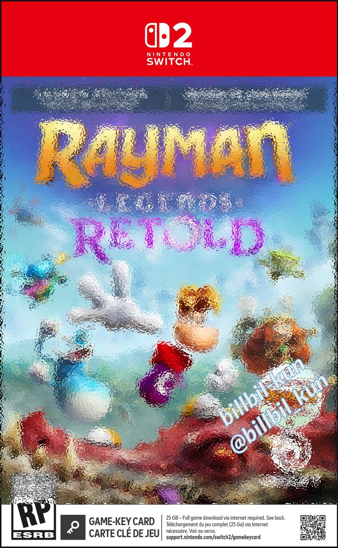 Vazamento revela que Rayman Legends Retold incluirá Rayman Origins remasterizado gratuitamente