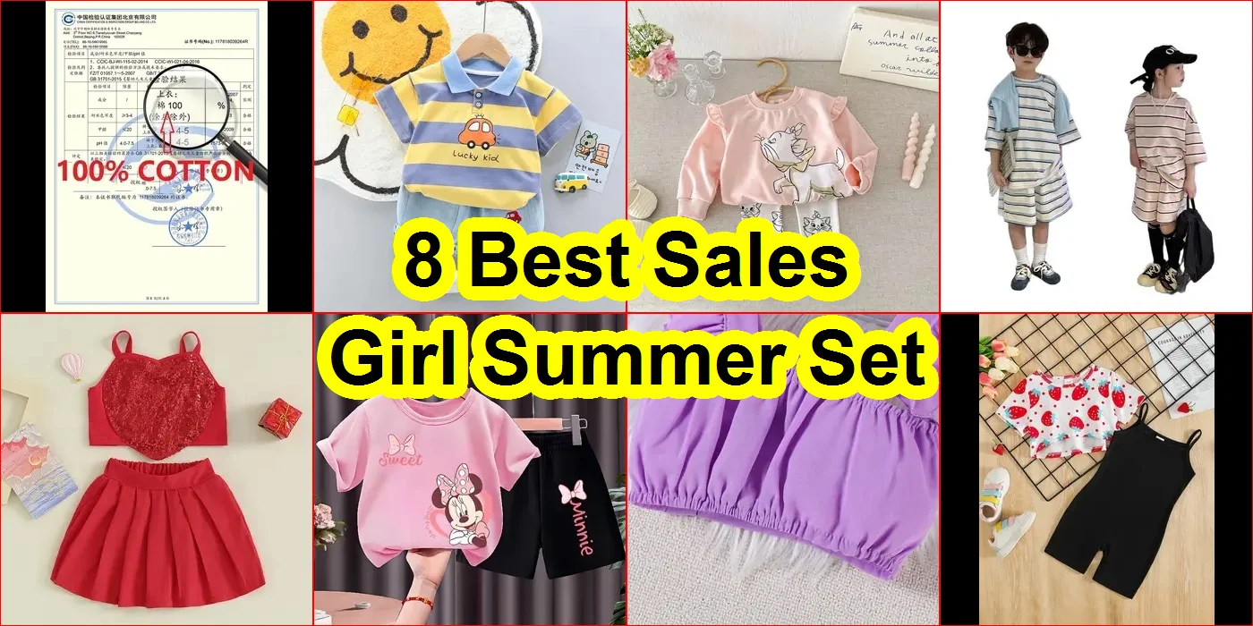 女孩夏季套裝 評價