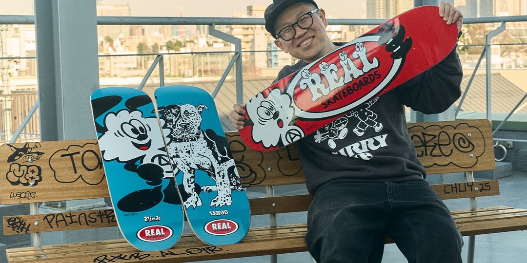 REAL Skateboards and VERDY: Ultra-Limited Collection for Skate Shop Day 2026