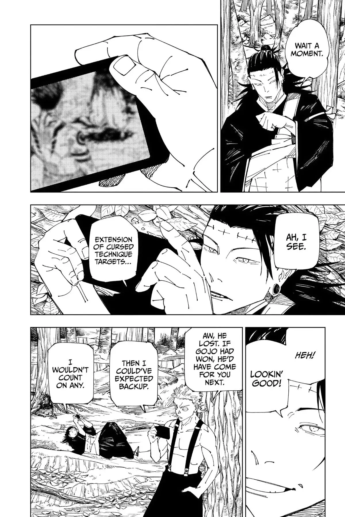 Read Jujutsu Kaisen Chapter 239 English - Page 6 Read Jujutsu Kaisen Chapter 239 English - Page 6