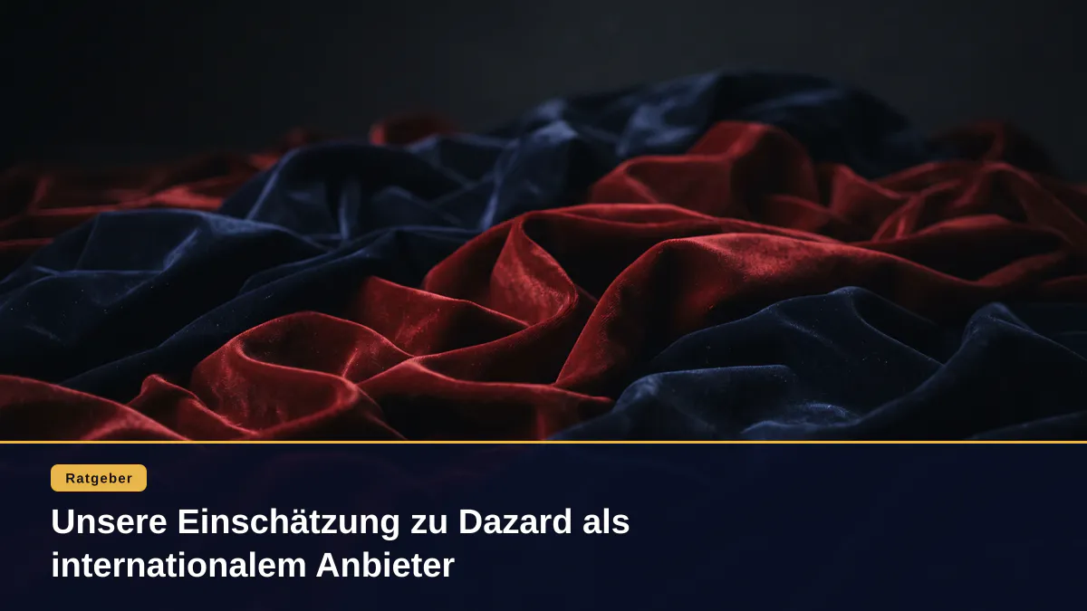 Unsere Einschätzung zu Dazard als internationalem Anbieter