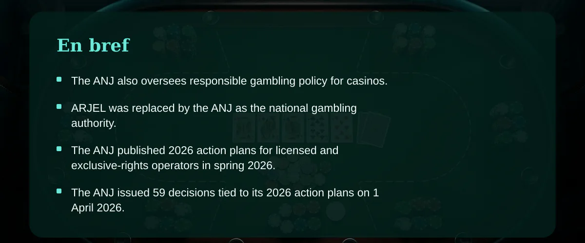 Casino en ligne fiable : ma lecture de la ligne française — En bref