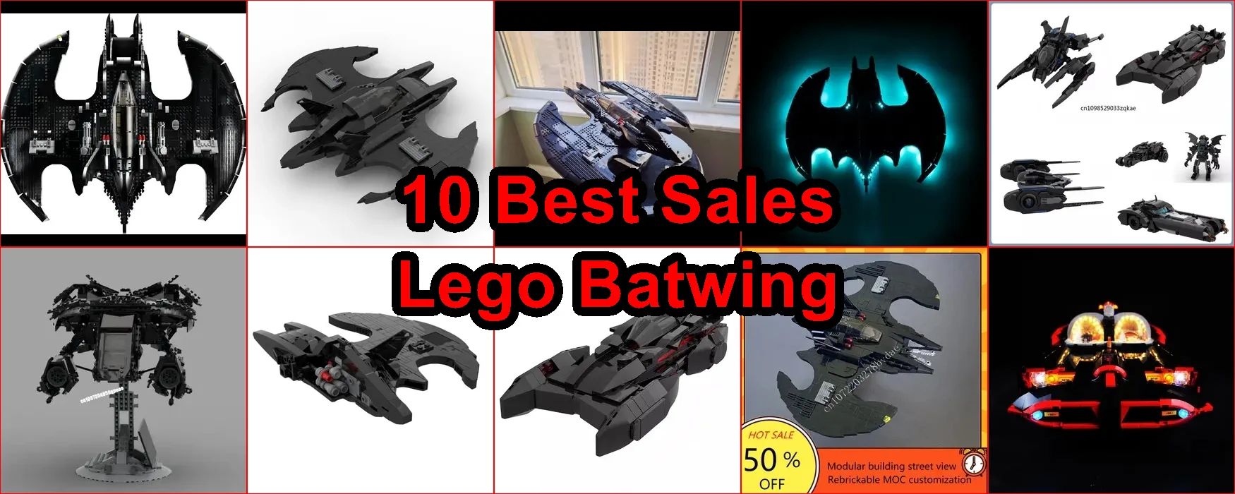 樂高蝙蝠翼 評價