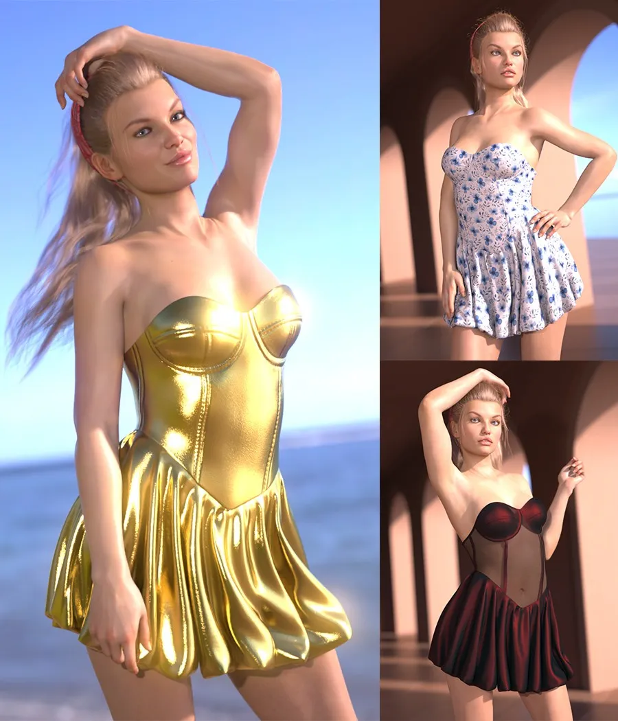 Dforce Bubble Dress For G8 G8.1 G9new Dforce Bubble Dress For G8 G8.1 G9new