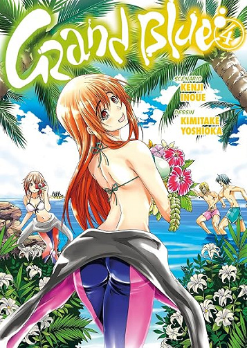 Grand Blue - Tome 4 - Kimitake Yoshioka
