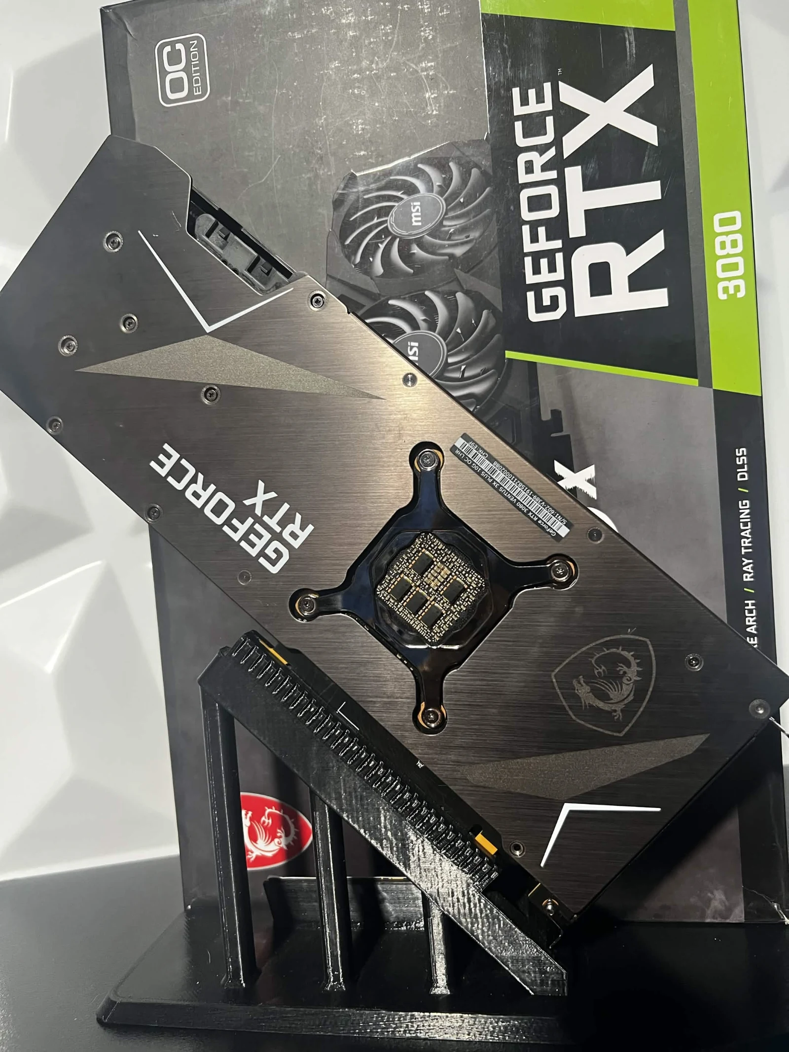 RTX 3080 10GB MSI Ventus 3X Occasion Alger miniature 2