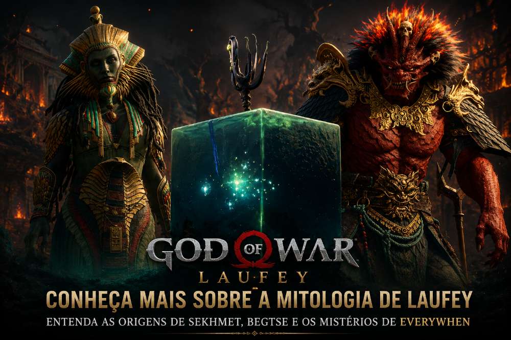 Conheça a mitologia por trás de God of War: Laufey e suas possíveis inspirações