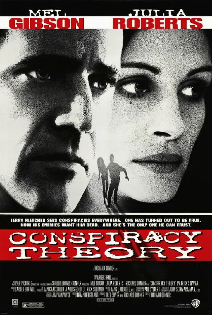 Теория заговора / Conspiracy Theory (1997)