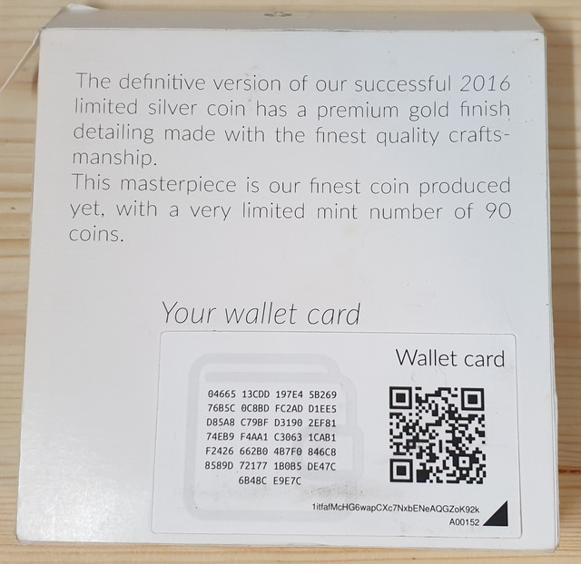 A152 Packaging Back