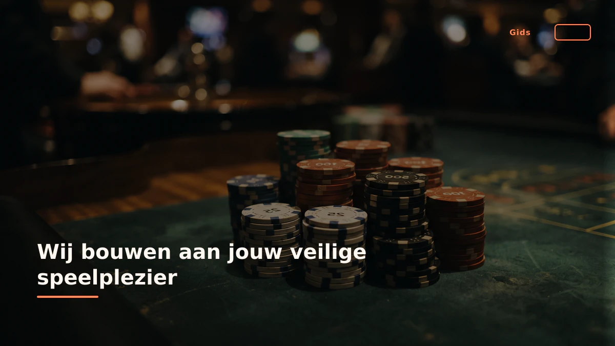 Wij bouwen aan jouw veilige speelplezier
