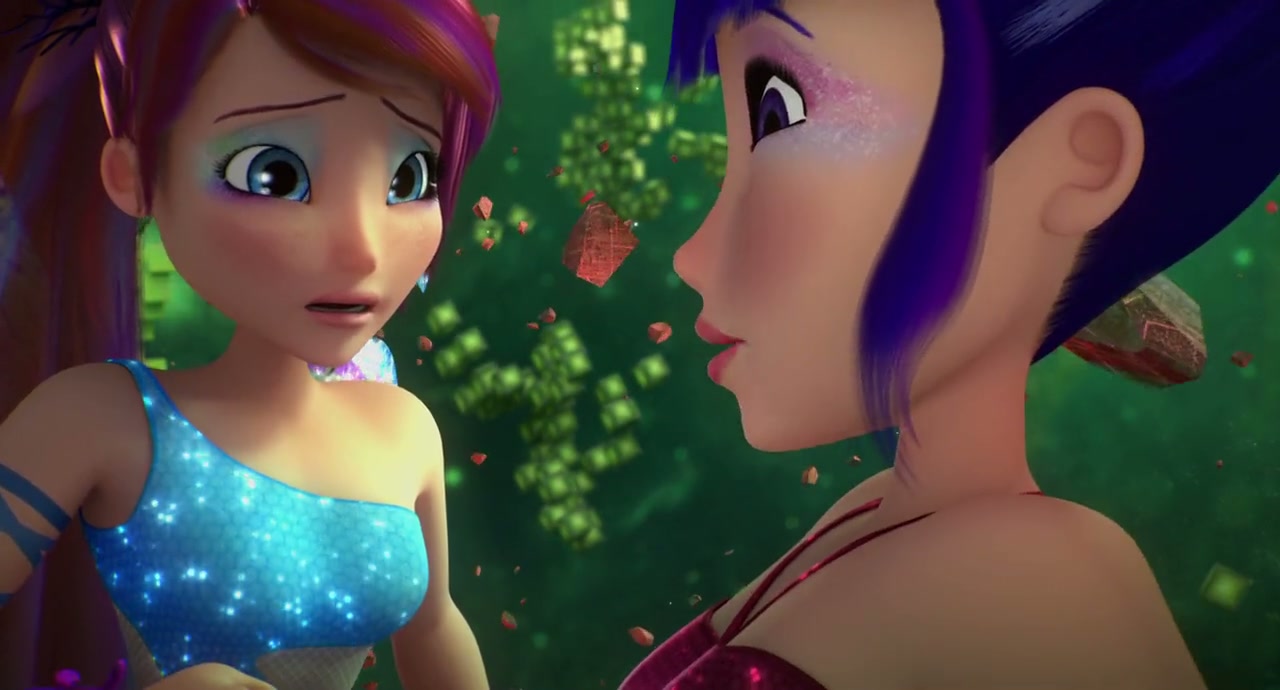 Winx Club: The Mystery of the Abyss Screenshot