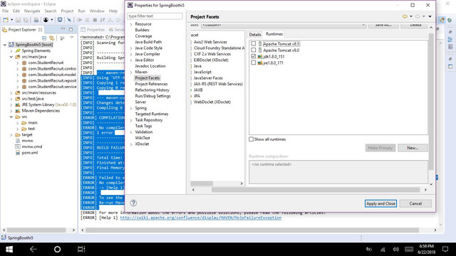 java facet