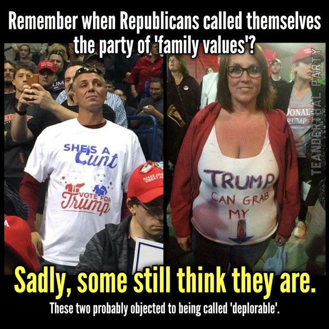 Republican Family Values