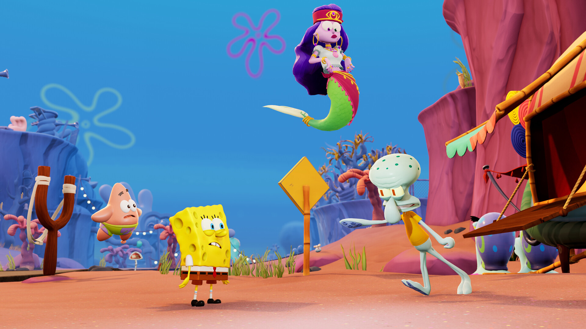 SpongeBob SquarePants: The Cosmic Shake image 1