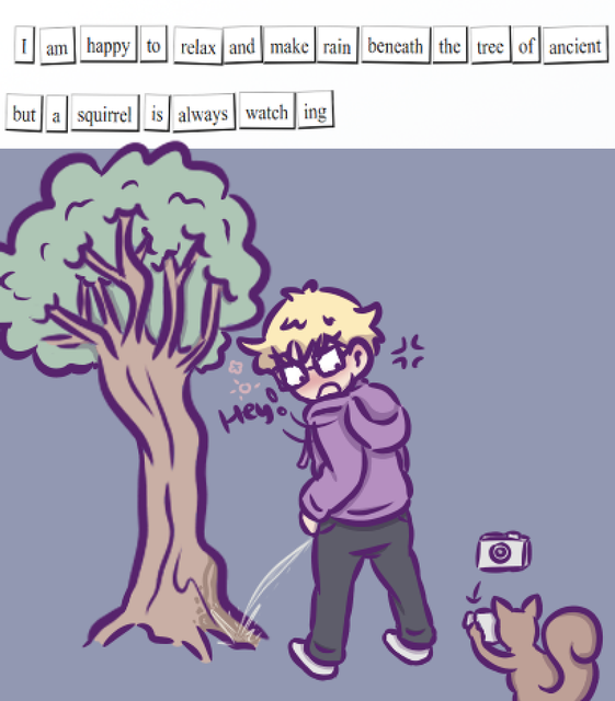 squirrels