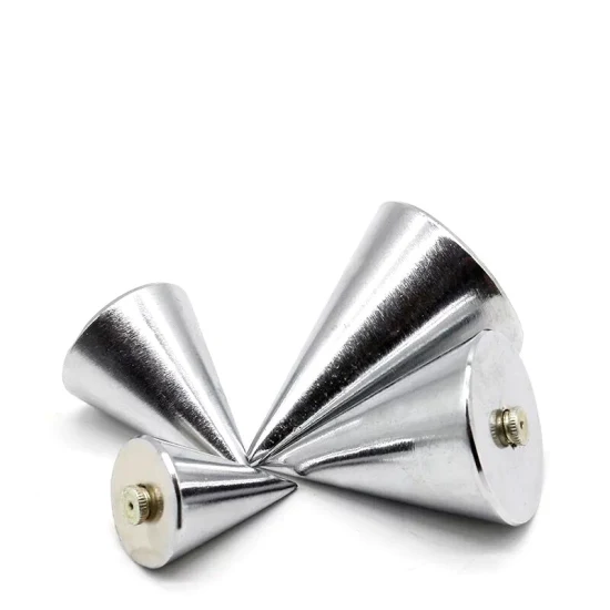 Building-Measuring-Tools-Chrome-Plated-Cast-Iron-Plumb-Bob-3