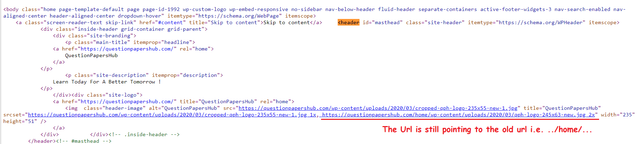 url-issue
