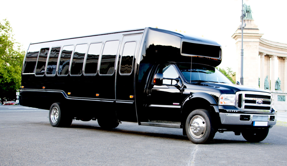 Riding in Style: Luxury on Wheels in Limo Bus Toronto Boom!