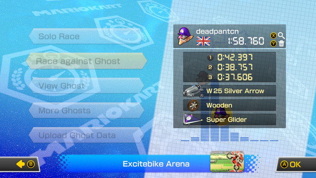 Excitebike Arena