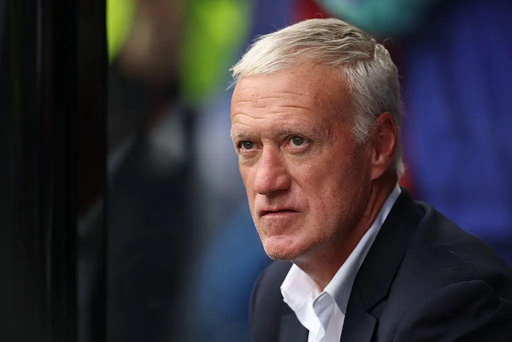 Didier Deschamps to Miss World Cup Decider