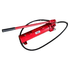 Hydraulic Hand Pump, 50,000kg, 2-Stage, 3 Litre Oil Volume