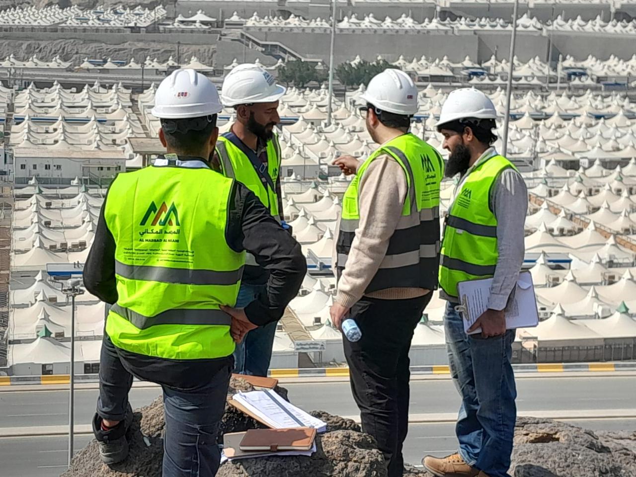 Slope Stability Project — Makkah Al-Mukarramah