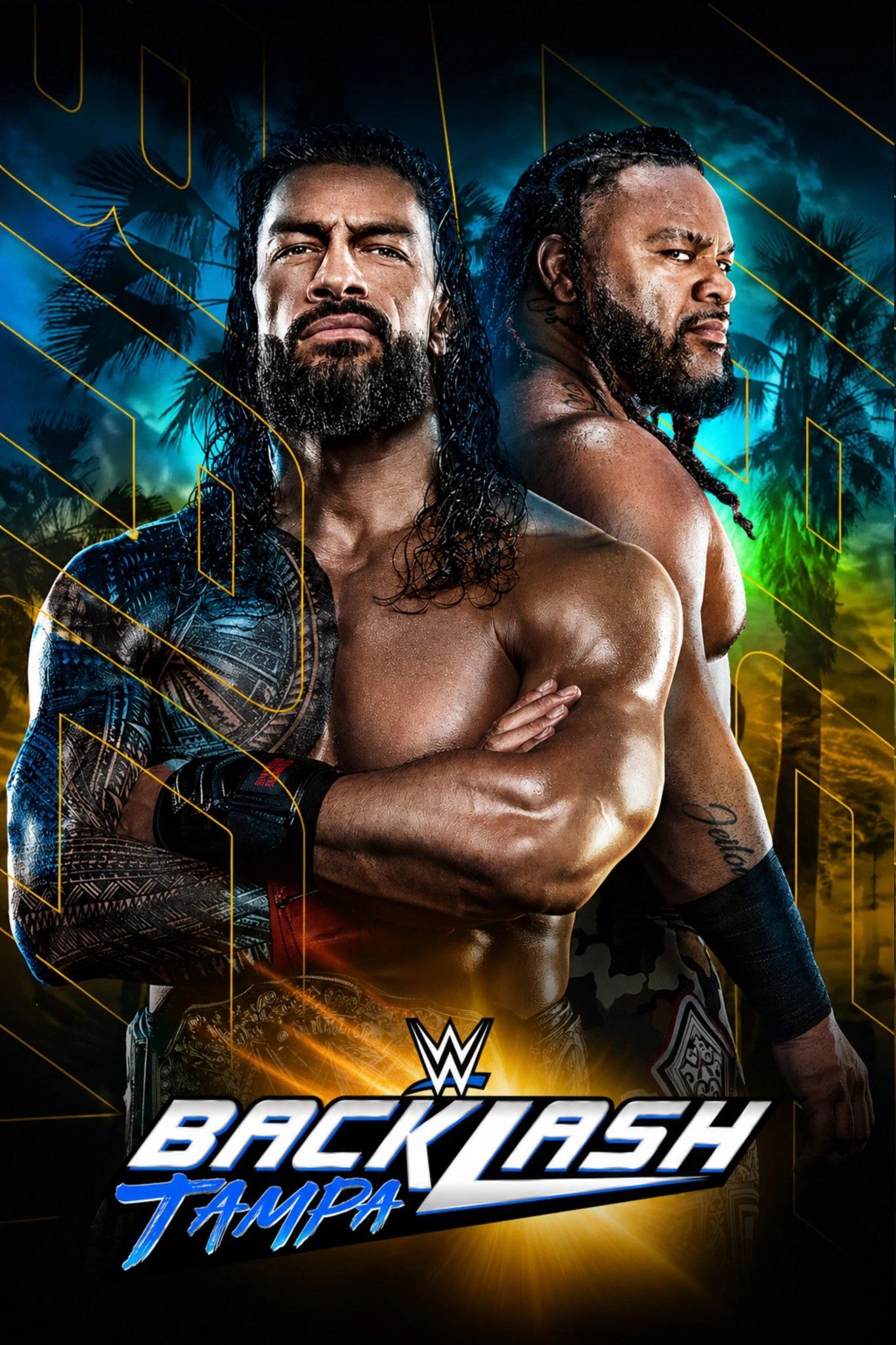WWE Backlash Tampa (9th May 2026) Dual Audio {Hindi-English} Full WWE Show NF WEB-DL 480p | 720p | 1080p