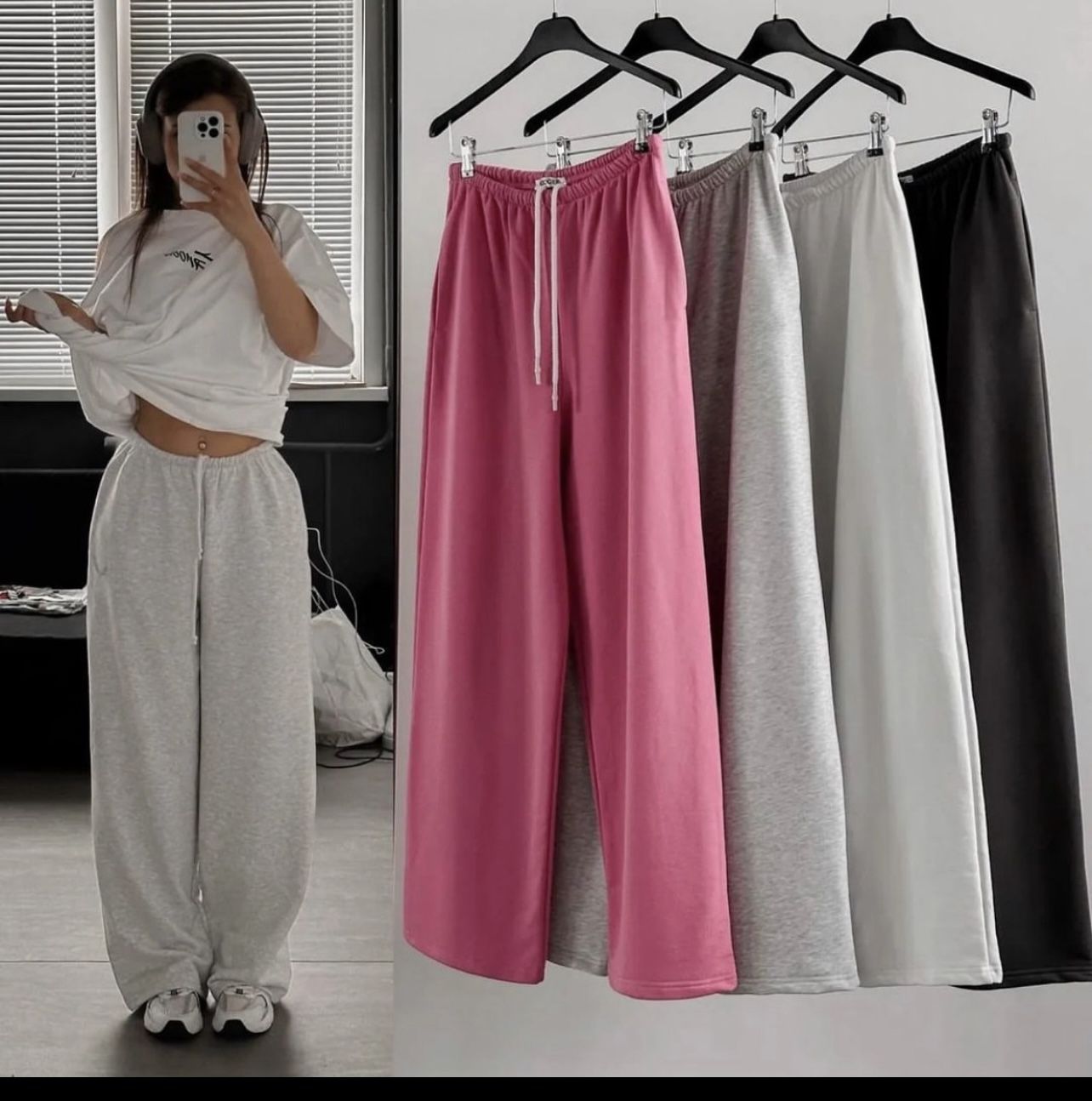 Plain free joggers