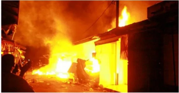 Illustration - Côte d'Ivoire : cinq femmes d'une même famille meurent dans un incendie à Cocody-Angré