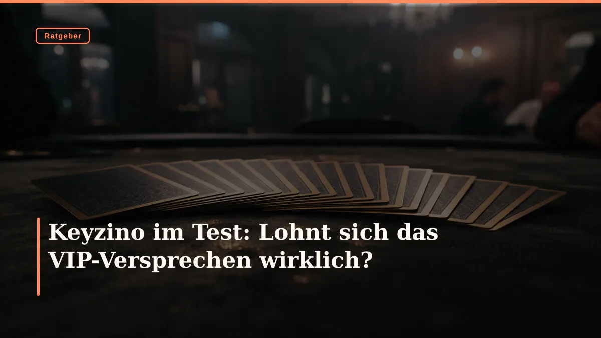Keyzino im Test: Lohnt sich das VIP-Versprechen wirklich?