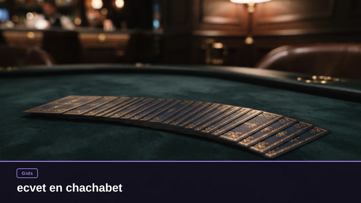 ecvet en chachabet