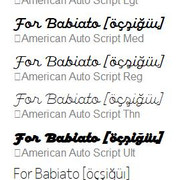Font-List72