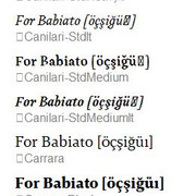 Font-List71