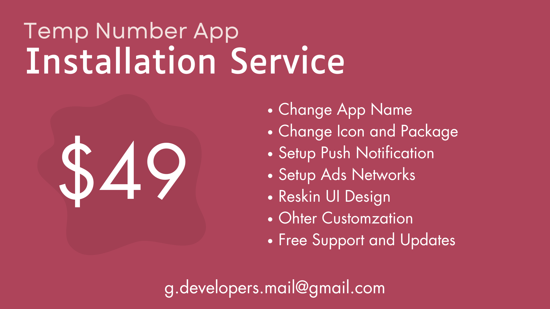 Temp Number - Temporary Phone Numbers App with AdMob Ads