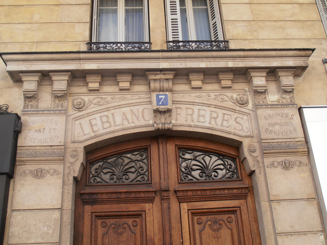 Leblanc Frères-Rue Réaumur